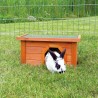 Maison pour petit animaux en pin vernis - Trixie