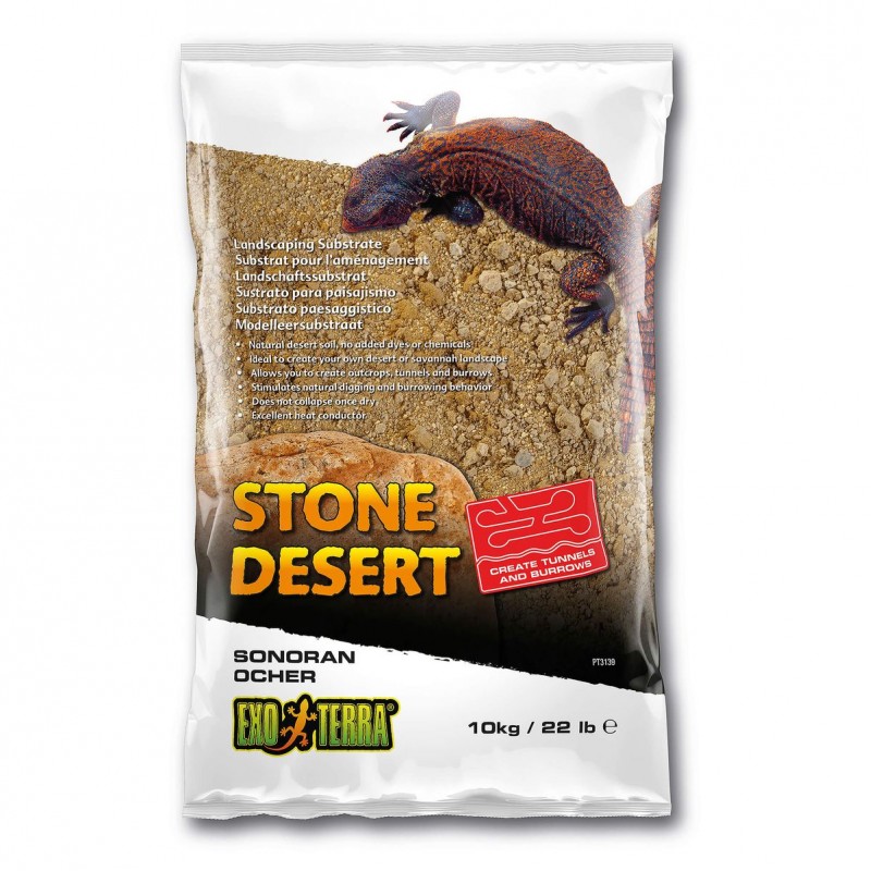 Sable "Stone Desert" - Exoterra - 10 kg