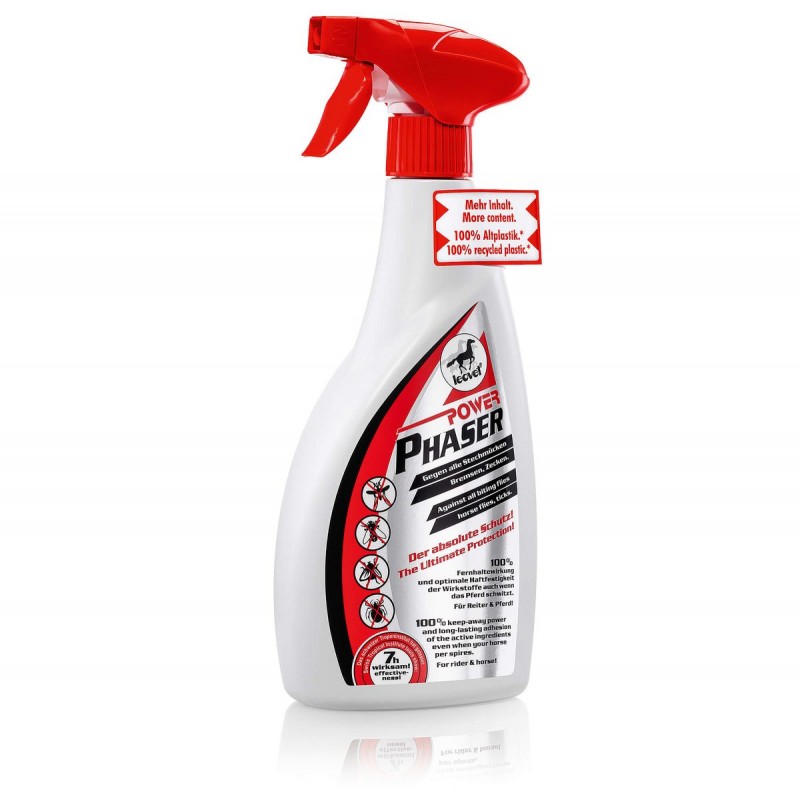 Power Phaser : Protection contre les insectes - 550 ml