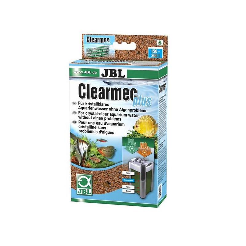 ClearMec Plus : Masse filtrante pour eau trouble - 600 ml