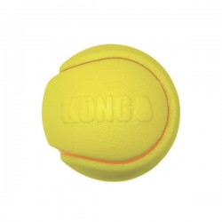 Balle "Squeezz Tennis" pour chien - Kong