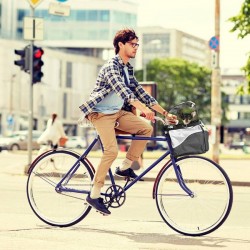 Panier en polyester pour Vélo