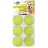 Balles de tennis "interactives" très rebondissantes - 6 pièces - All For Paws