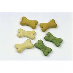 Biscuits petits os multicolores - Lecky