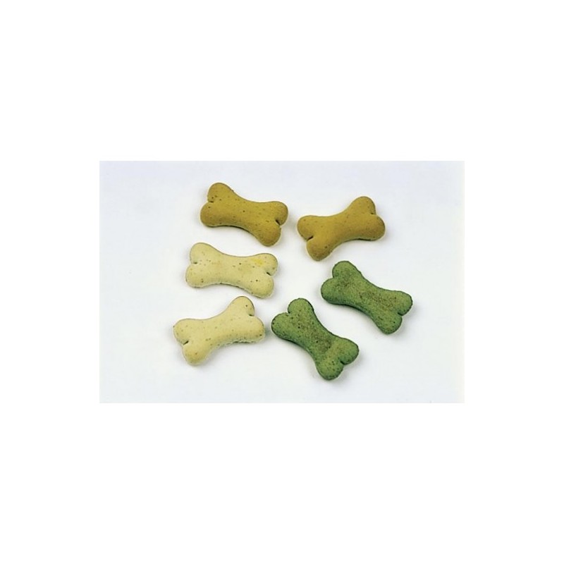 Biscuits petits os multicolores - Lecky