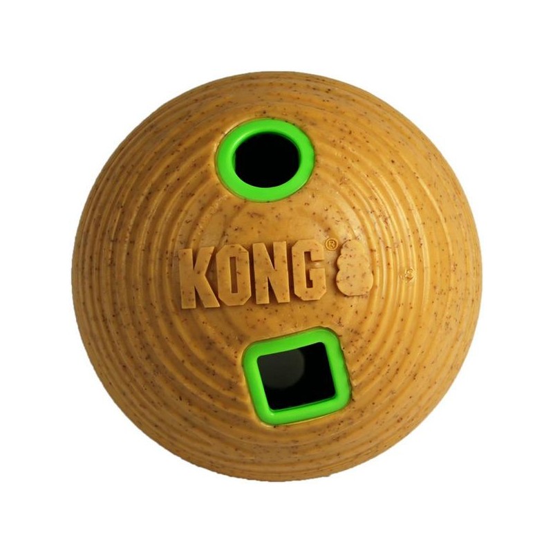 Balle "Feeder" en bambou - Kong