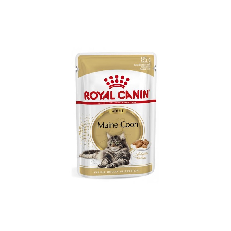 Chat adulte Maine Coon - en sauce - Royal Canin - 85 g