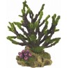 Décoration pour aquarium : Coraux et mousse avec diffuseur d'air