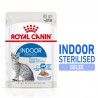 Indoor Sterilised en gelée - chat adulte  - Royal Canin - 85 gr.