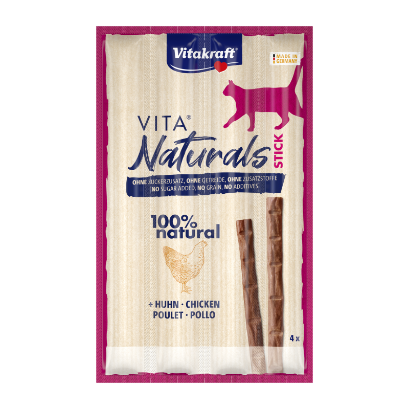 Natural Stick - Poulet - 4 x 5 g
