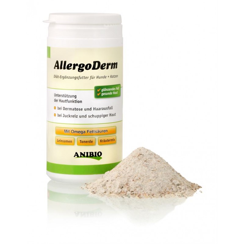 AllergoDerm Anibio : Antiallergique pour la peau - 150 gr.