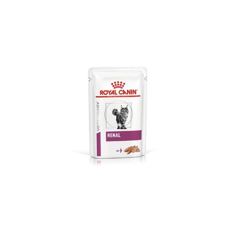 Chat adulte - Renal mousse - 12 x 85 g