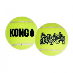 Balle "SqueakAir" pour chien - Kong