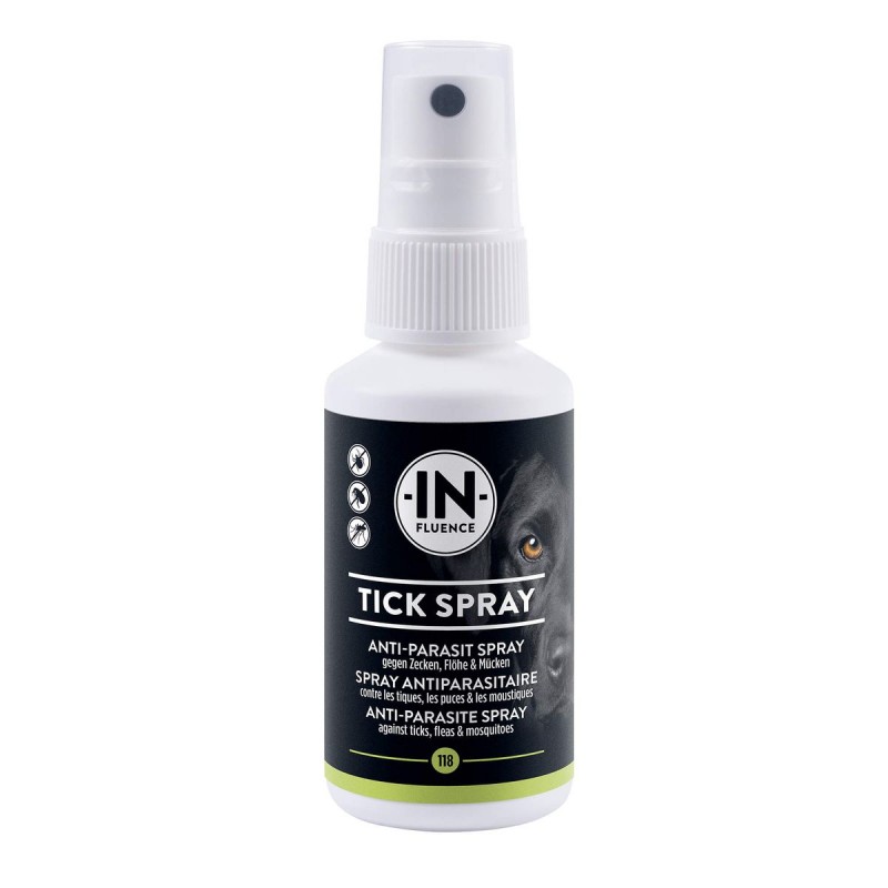 Tick Spray : Spray antiparasitaire pour chiens - Influence