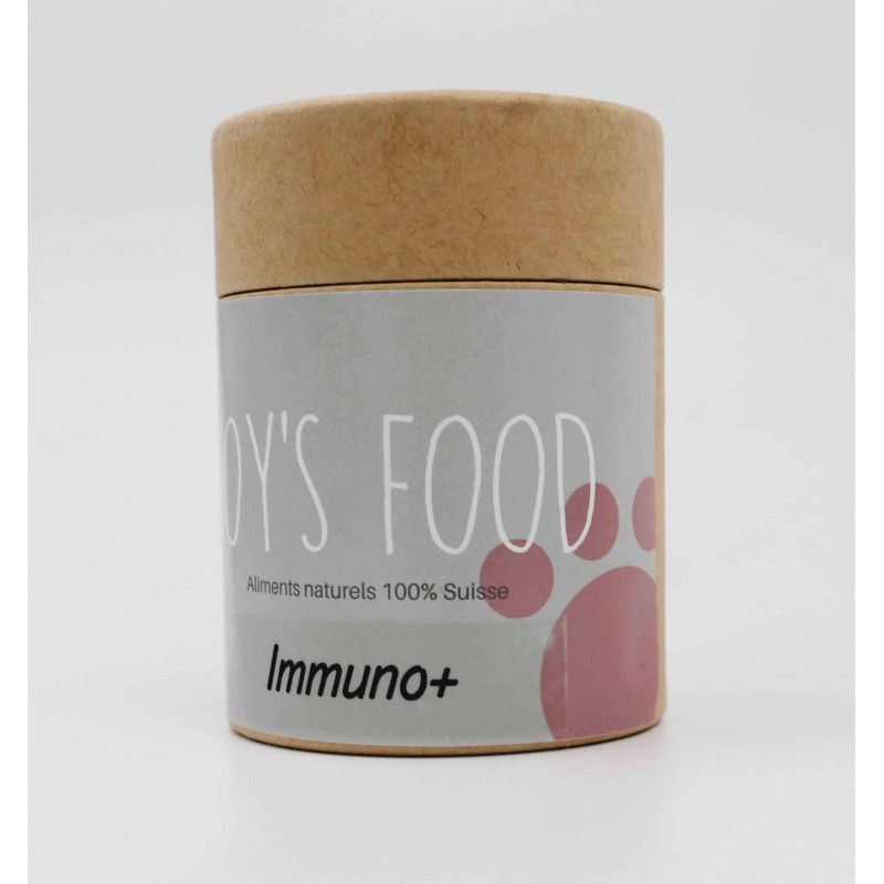 Immuno+ : Complément alimentaire pour une bonne flore intestinal - 100 g Joy's Food