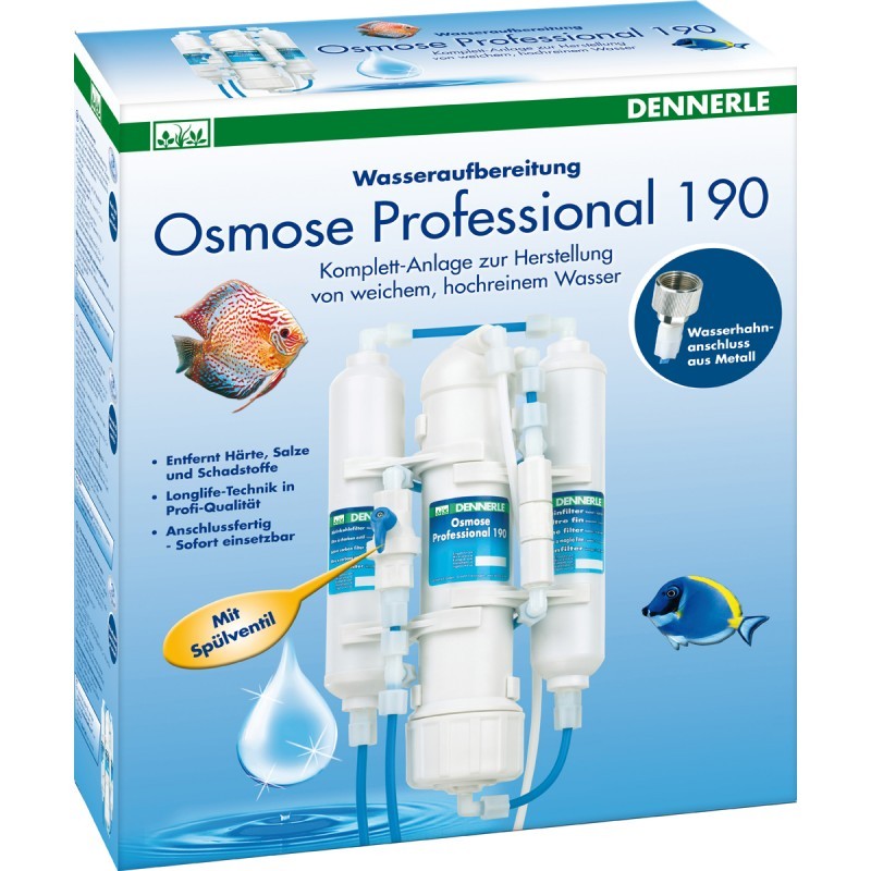 Osmoseur "Professional 130" - Dennerle