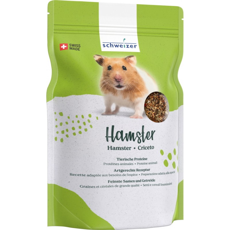 Nourriture pour hamster - 900 g