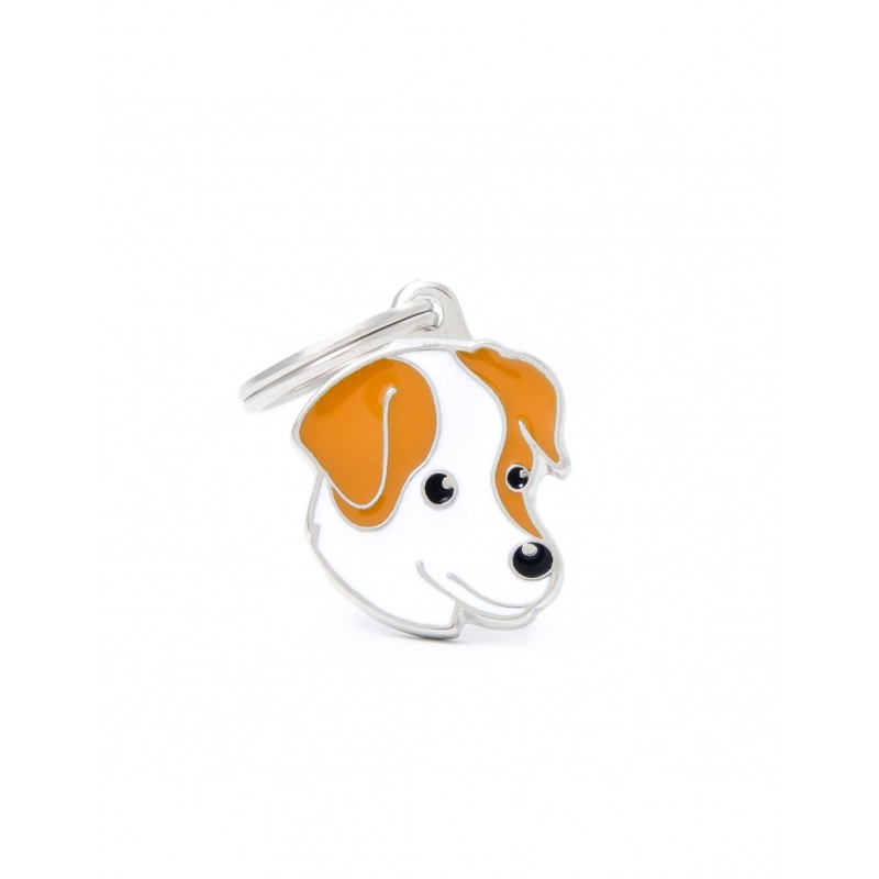 Médaille collection Family Friends : Chien Jack Russel