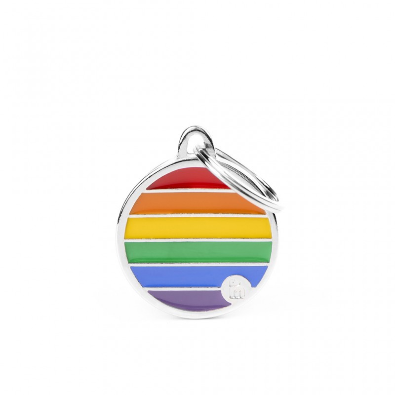 Médaille collection Rainbow : Cercle arc en ciel