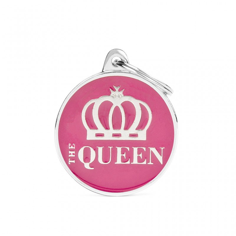 Médaille collection Charms : The Queen