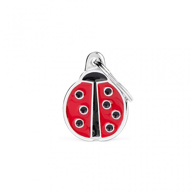 Médaille collection Charms : Coccinelle
