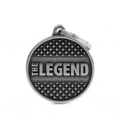 Médaille collection Bronx avec inscription "The Legend"