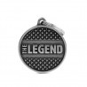 Médaille collection Bronx avec inscription "The Legend"