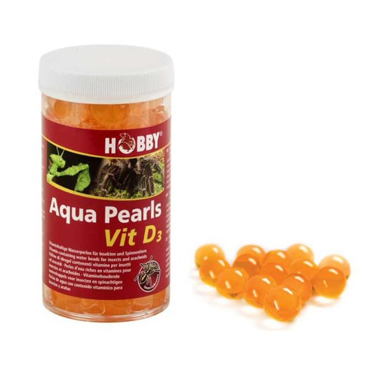 Aqua Pearls Vitamin D3 : Perles d'eau en gel - 250 ml