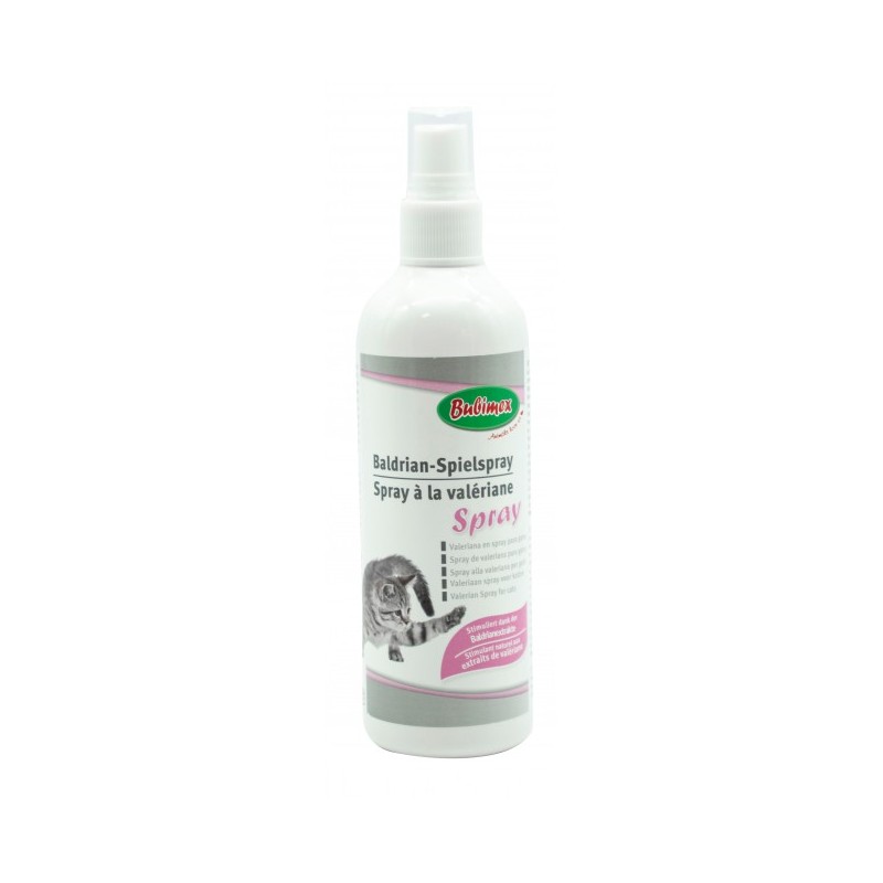Spray à la valériane  : Stimulant naturel pour chat 175 ml