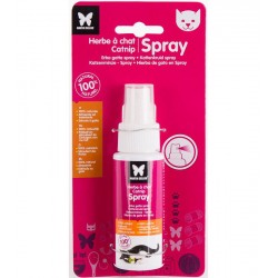 Spray Catnip : Herbe à chat en spray - 60 ml