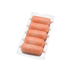 Saucisse congelée au saumon  - Naturadog - 5 x 50 g