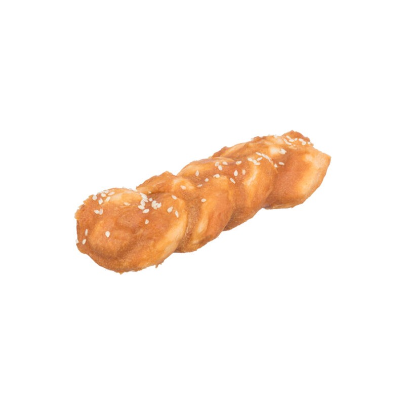 Chicken Bread : Friandise au poulet en forme de tresse - 15 cm