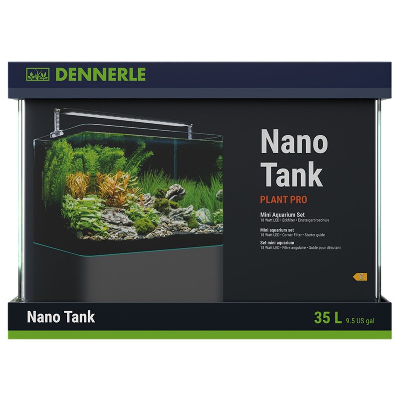 Aquarium Nano Tank Plant pro - Dennerle - 35 L