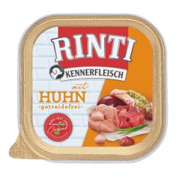 Chien adulte - Poulet - Rinti Kennerfleisch - 300 g