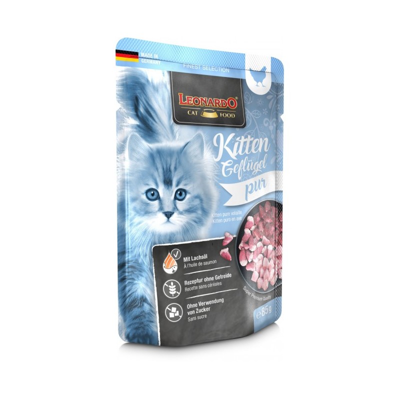 Kitten - Volaille - LEONARDOFinest Selection - 85 g