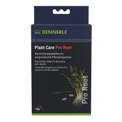 Plant Care Pro Root : Comprimés d'engrais pour les racines de plantes d'aquarium -10 boules