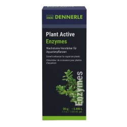Plant active Enzyme : Stimulateur de croissance à base d'enzymes pour plante d'aquarium - 50 g