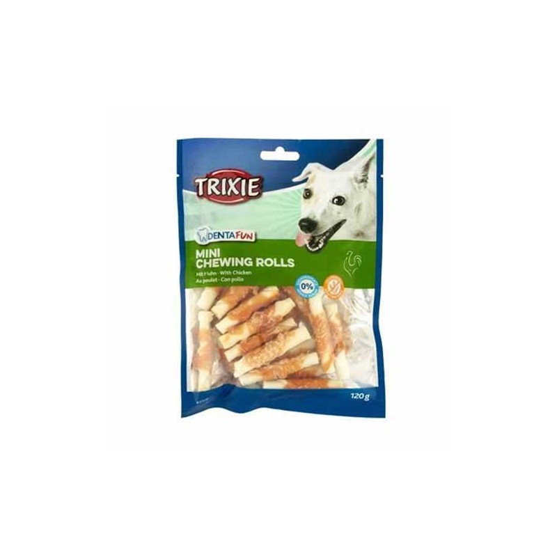 Mini Chicken Chewing Rolls - Poulet - 120 gr