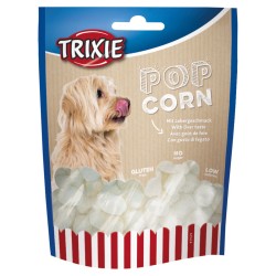 Popcorn de riz au goût de foie pour chiens - 100 g