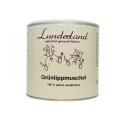 Grünlippmuschel :  Moules à lèvres vertes - 250 g