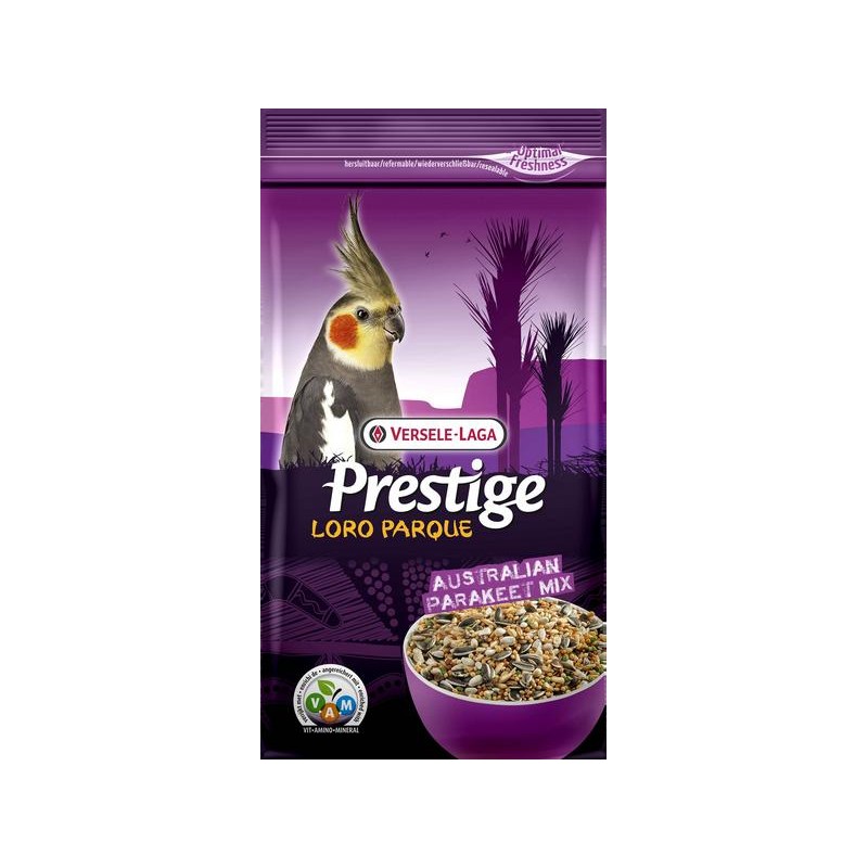 Nourriture Prestige Premium pour grandes perruches australiennes - Versele Laga