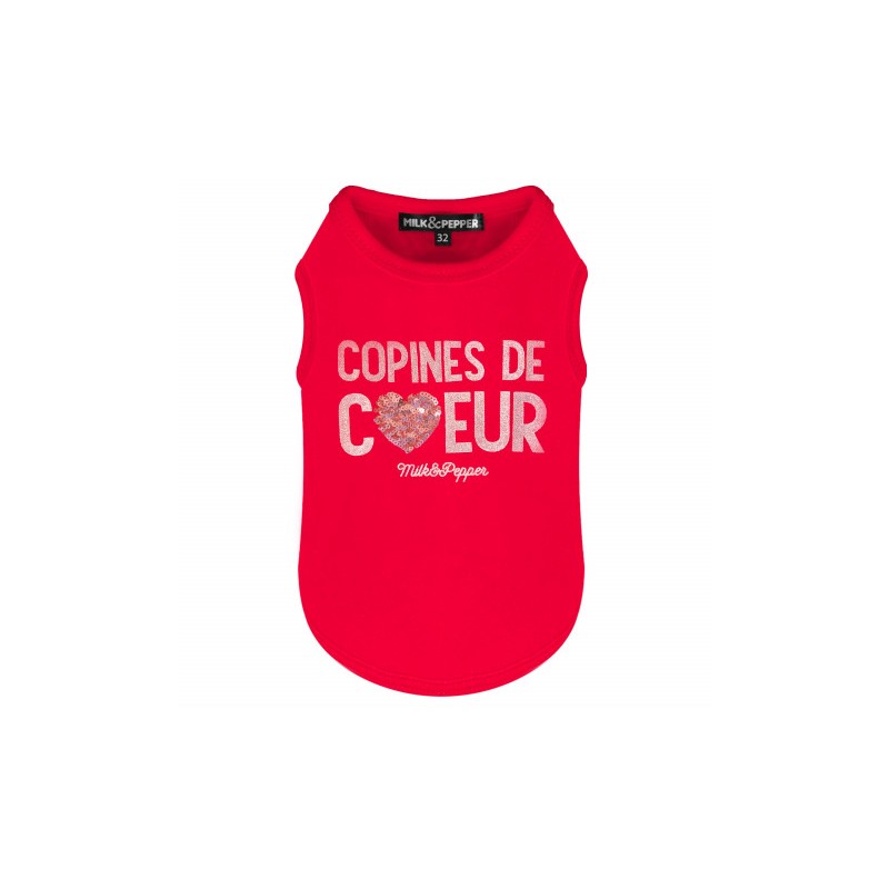 T-Shirt pour chien - Milk and Pepper