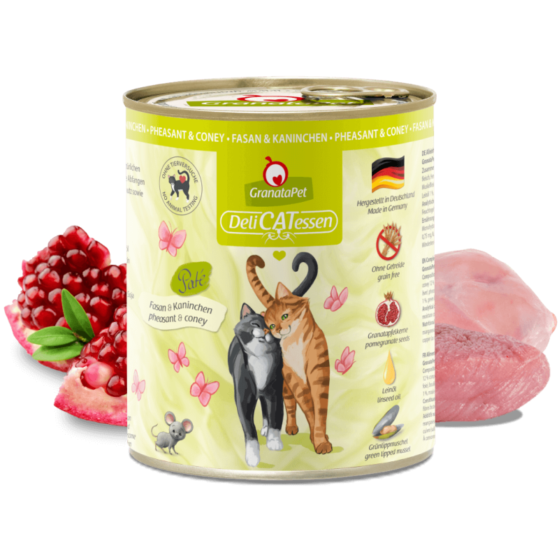 Chat adulte - Faisan & Lapin - 800 g
