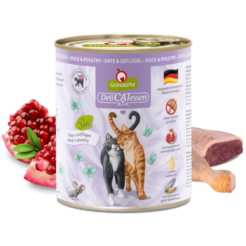 Chat adulte - Canard & Volaille - 800 g