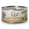 Chat adulte - Filet de Poulet et de canard - 80g