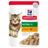 Kitten - Poulet en sauce - 85g