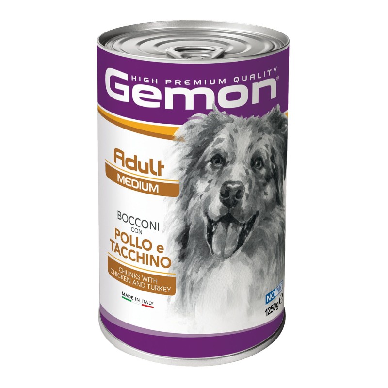 Chien adulte - Medium - Poulet et dinde - 1250 g