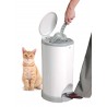 Poubelle pour déchets de litière de chat : Litter Champ