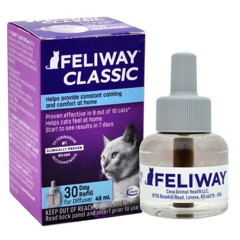 Recharge Feliway Classic