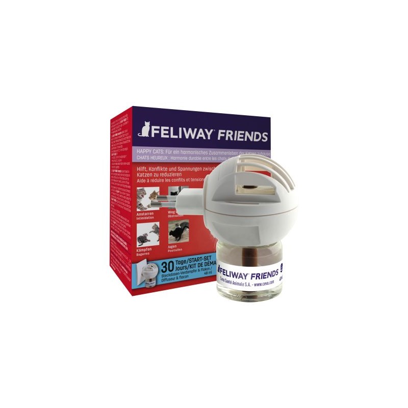 Feliway Fiends - Diffuseur - 48 ml